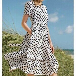 *NEW WITH TAGS* Maria Hernandez Linen Dress - Size XL